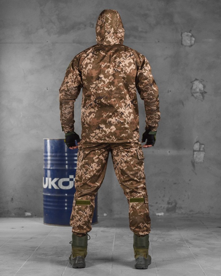 Тактичний костюм софтшол softshell 5.11 mission мультикам Sold-Out - Фото 7