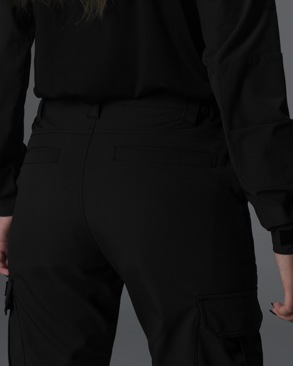 Жіночі брюки карго тактичні BEZET Basic чорний - Фото 6