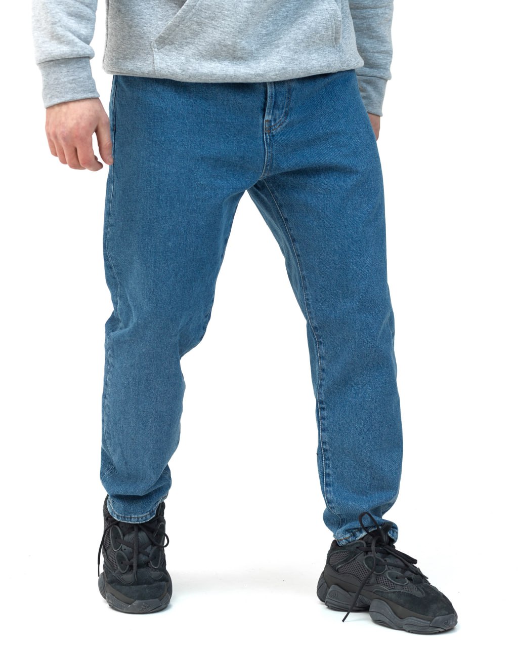 Класичні сині джинси BEZET вищої якості - Фото 6