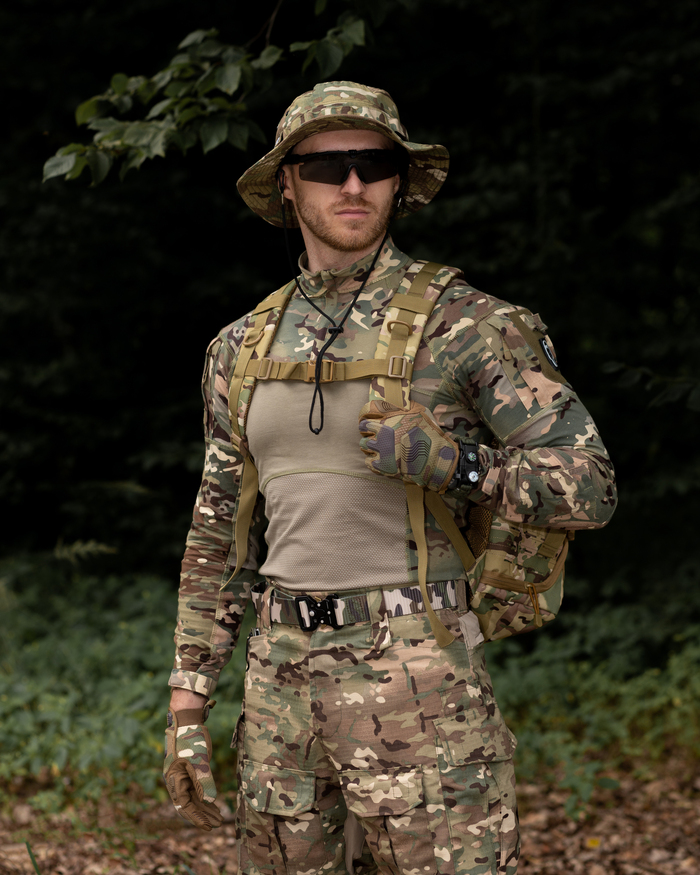 Рюкзак тактичний BEZET Soldier камуфляжний - Фото 7