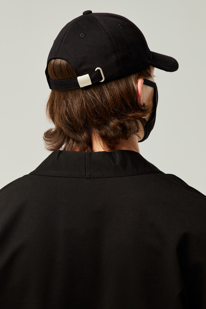 Чорна кепка з вишивкою 'Freedom' від TURWEAR. - Фото 5