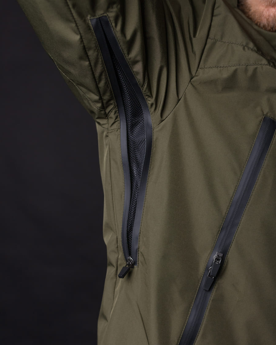 Куртка вітровка BEZET Кентавр хакі - Фото 3