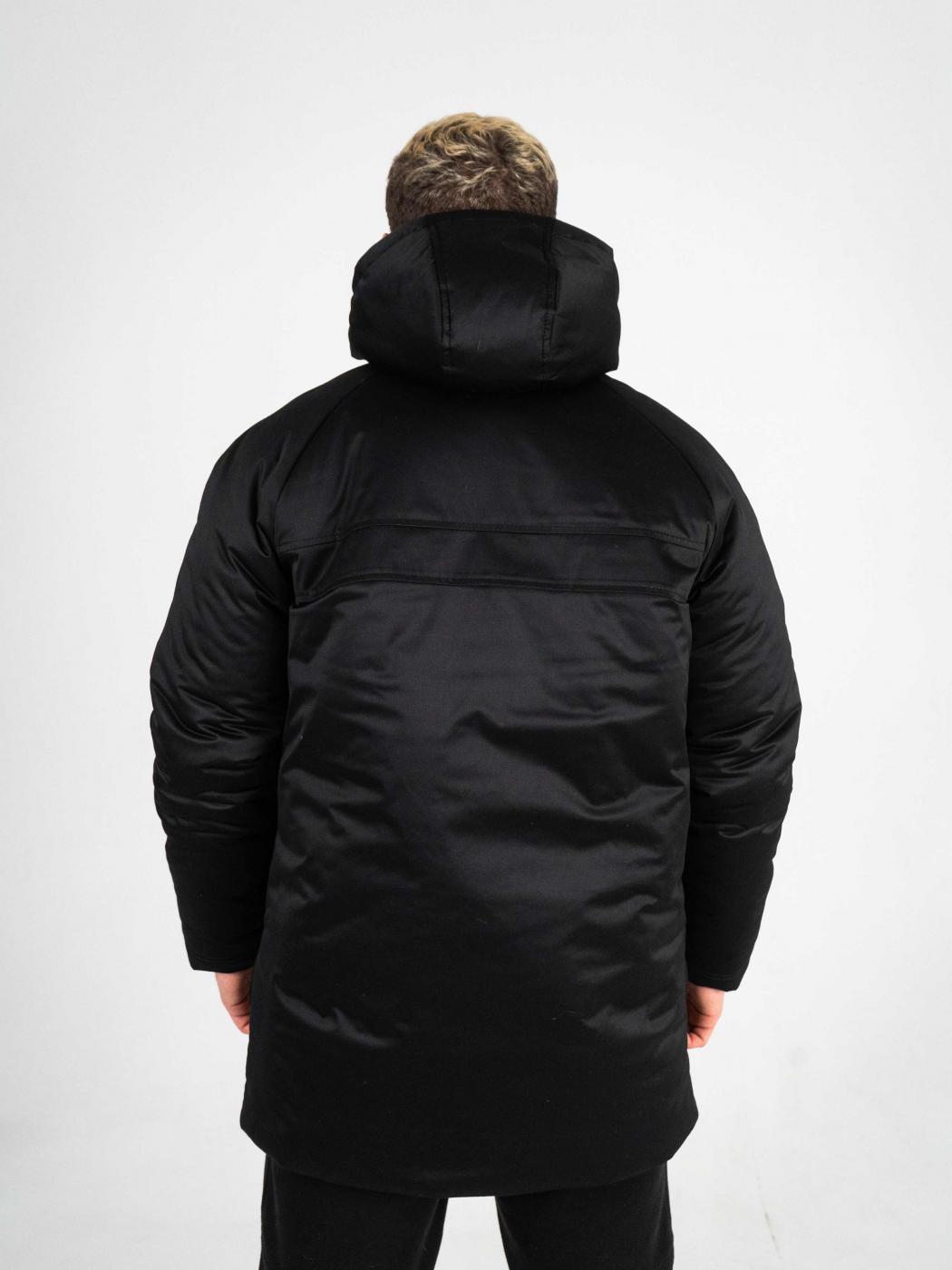 Куртка зимова Custom Wear чорна - Фото 3