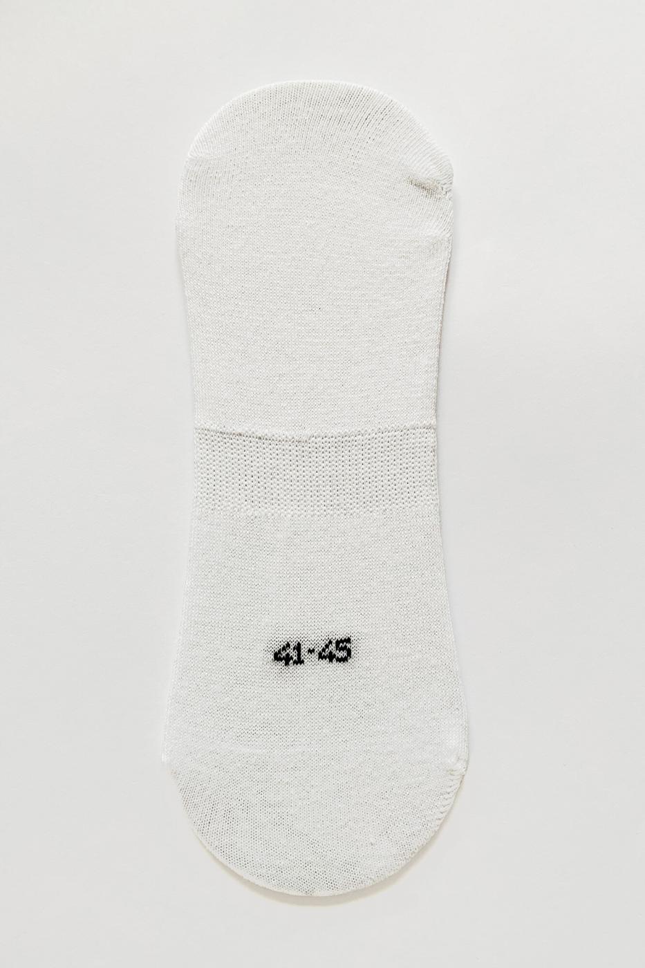 Шкарпетки Слiди Бiлi Man 41-45 - Фото 2