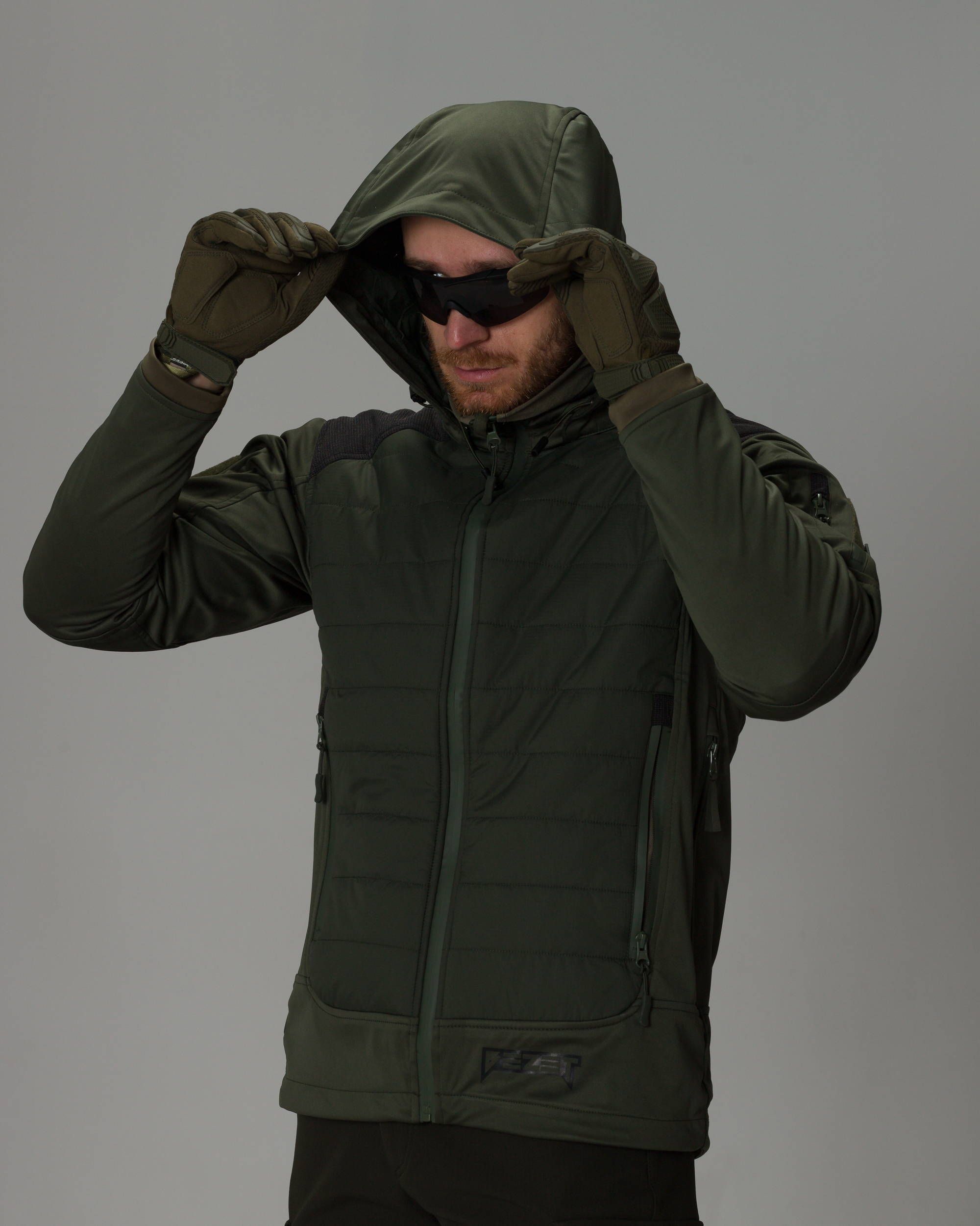 Куртка тактична BEZET Phantom хакі - Фото 10