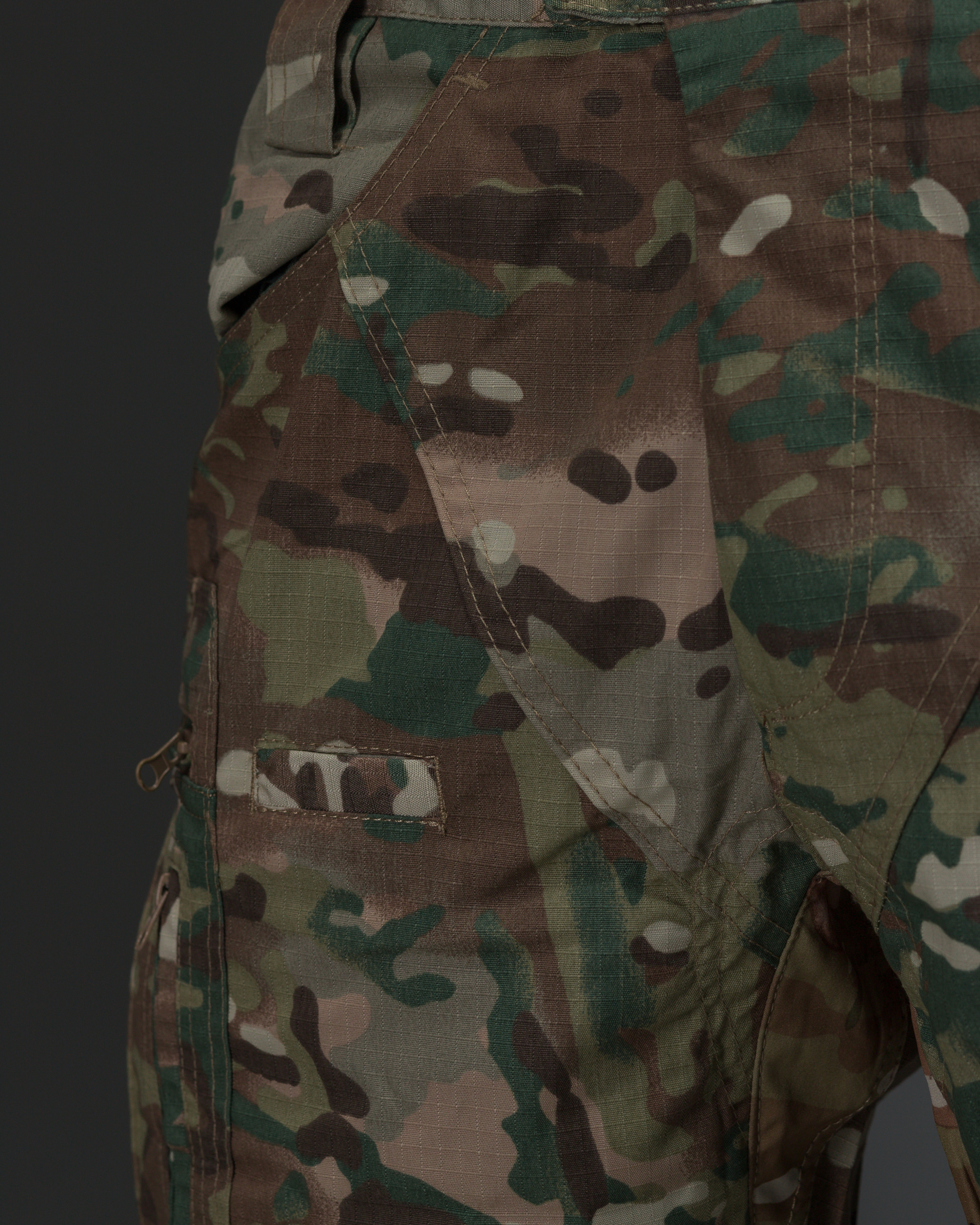 Комплект (Рубашка боевая BEZET Штурм мультикам и Брюки карго тактичні BEZET Strike камуфляжный) - Фото 19