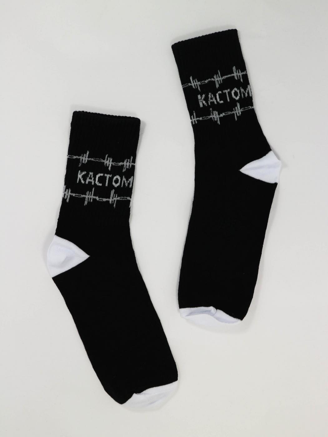 Шкарпетки Custom Wear Кастом білі (42-45) Custom Wear