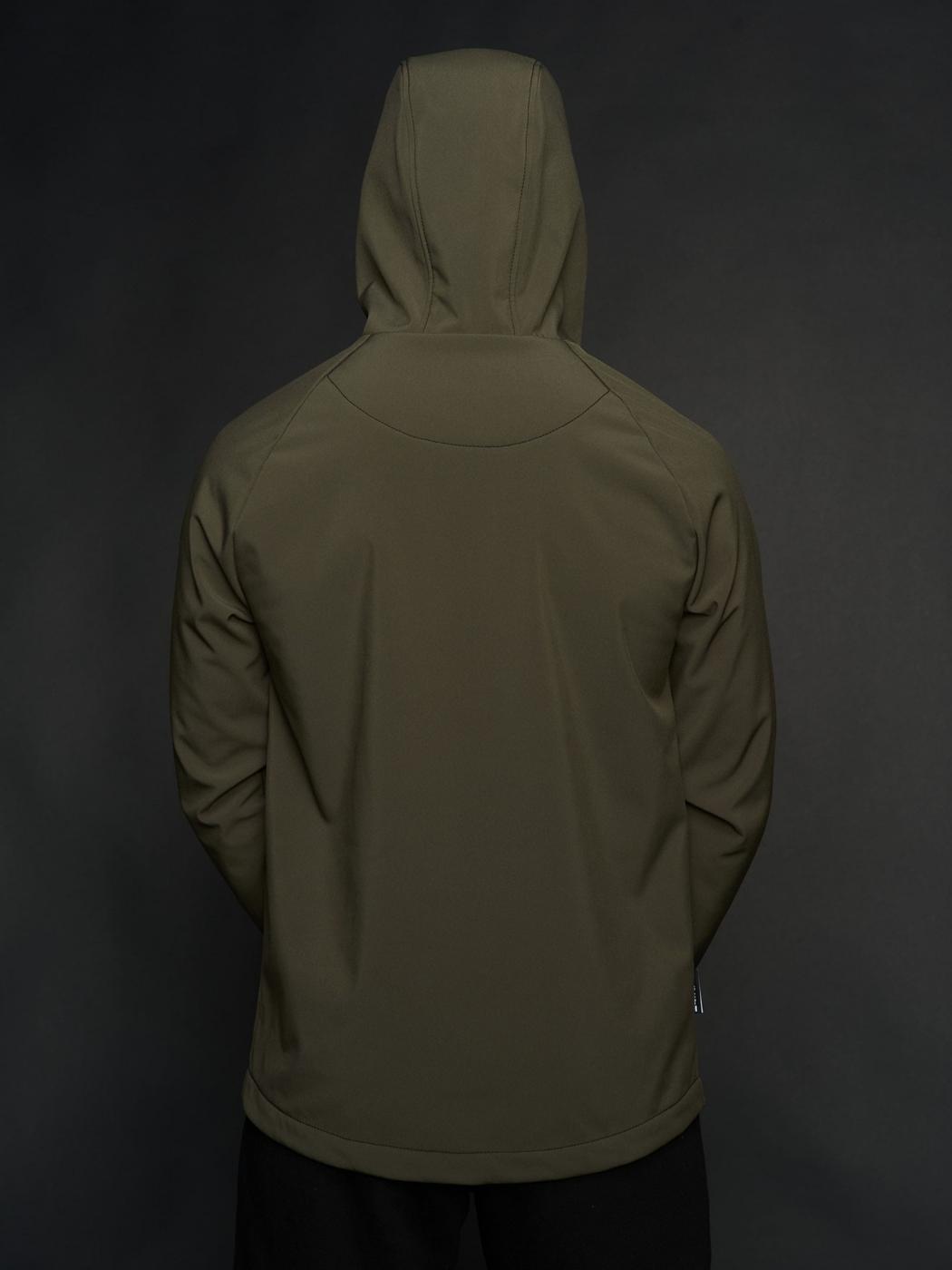 Куртка чоловіча Protection Soft Shell олива Custom Wear  - Фото 5