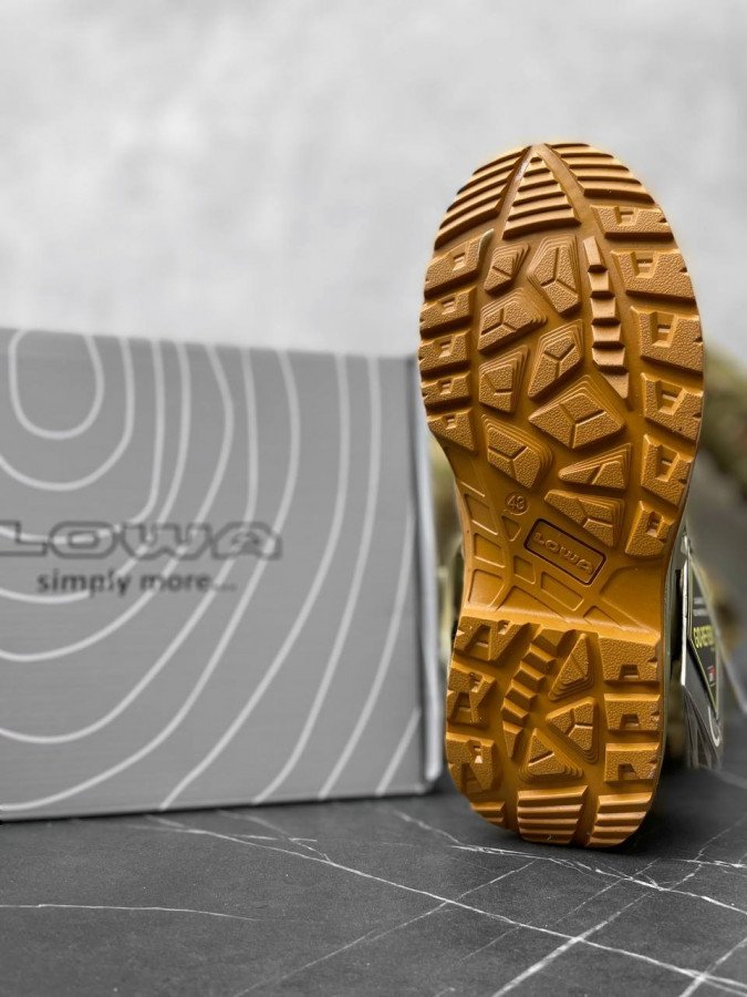 Тактичні черевики LOWA zephyr gtx Sold-Out - Фото 5