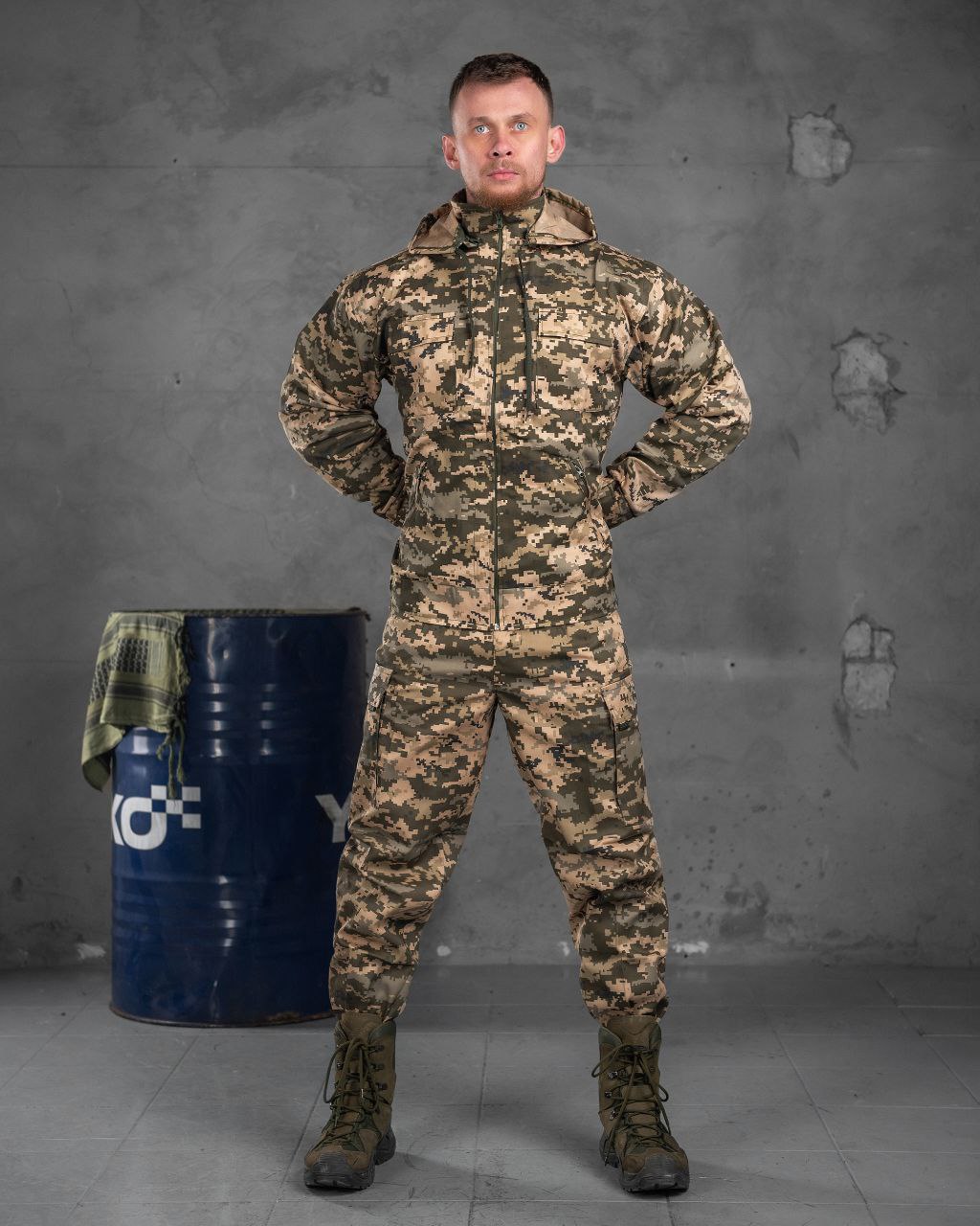 Армейский костюм defender Sold-Out - Фото 7