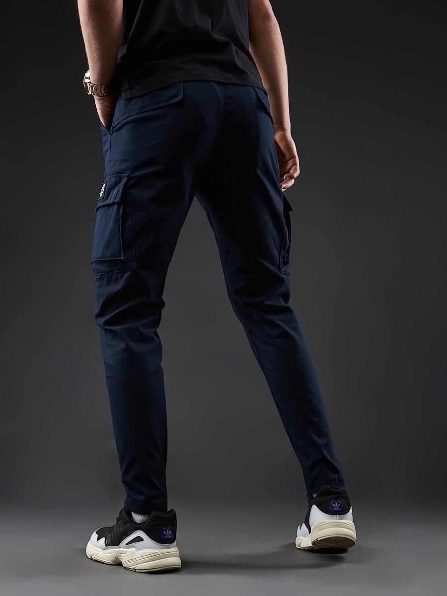 Карго брюки BEZET Hunter dark blue'20 - Фото 5