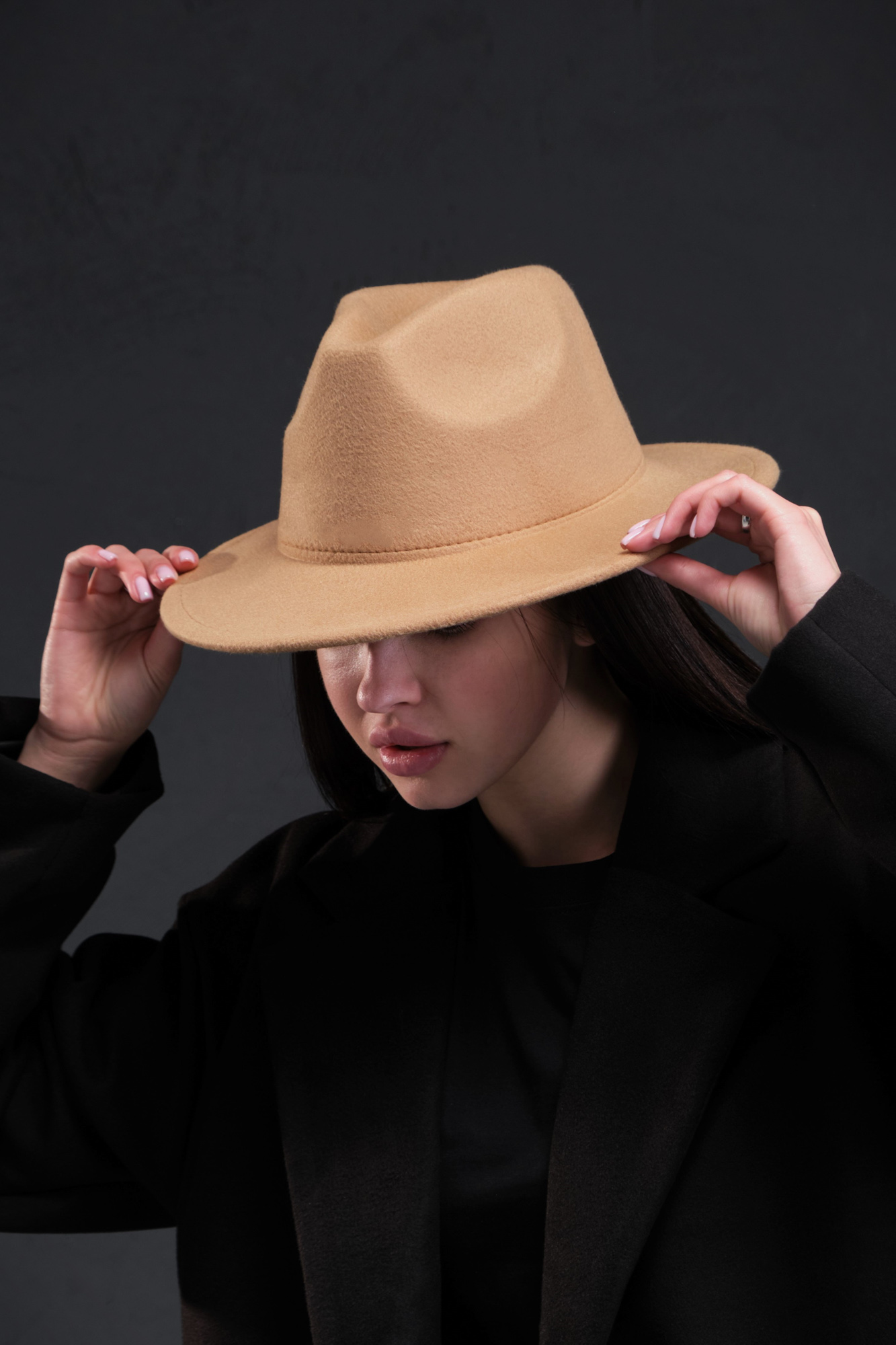Шляпа Without Fedora Beige Woman - Фото 3
