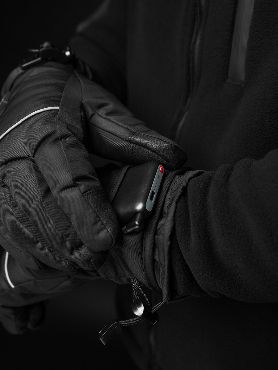 Перчатки тактические с подогревом BEZET черные - Фото 11