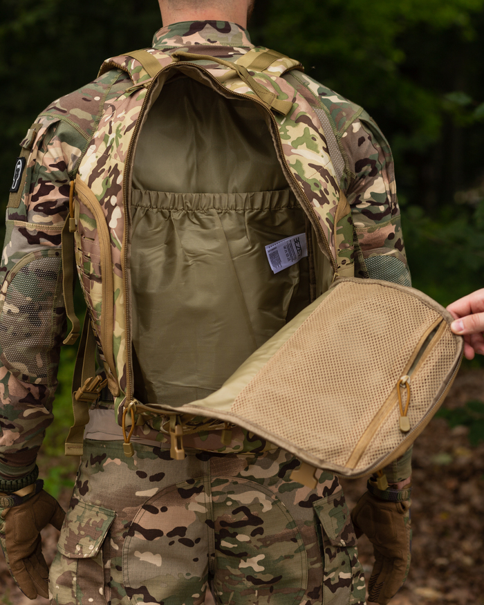 Рюкзак тактический BEZET Soldier камуфляжный - Фото 9