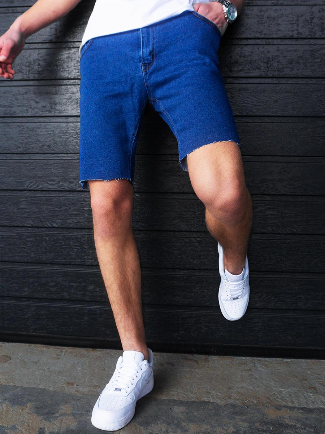 Шорти джинсові BEZET Fit блакитний - Фото 2