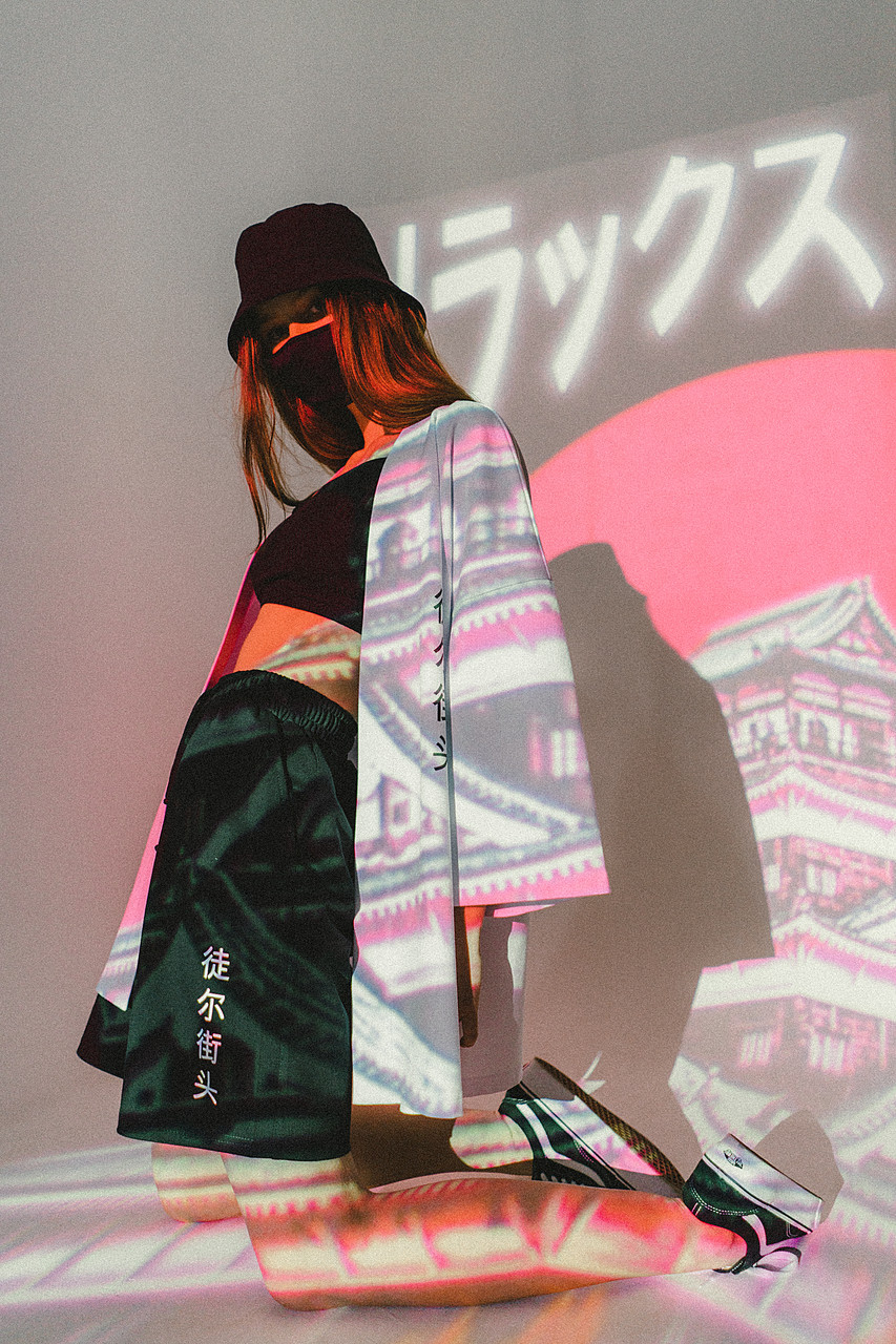 Комплект кимоно и шорты женские черно-белые модель Сакура от бренда Тур TURWEAR - Фото 6