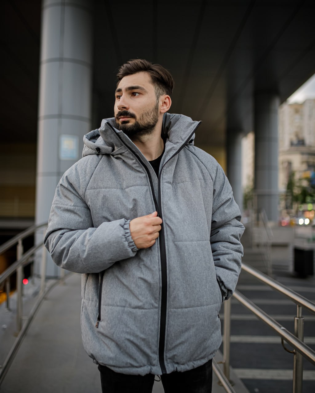 Зимова куртка ТЗ2-SE gray