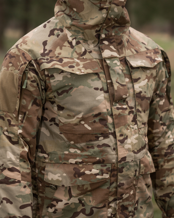 Куртка ветровка тактическая BEZET Shadow камуфляжный - Фото 42