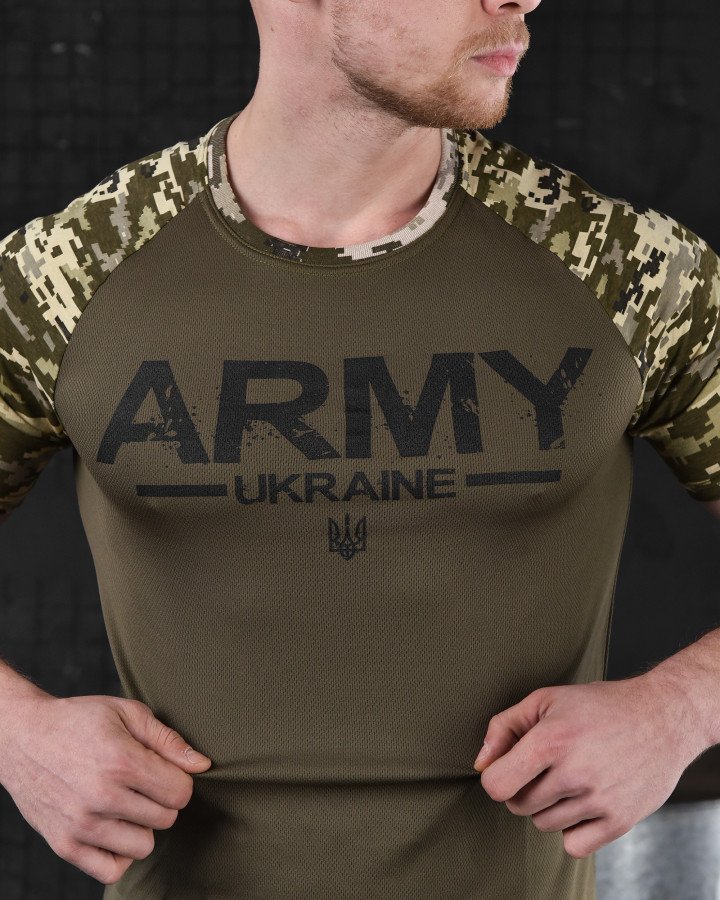 Тактическая потоотводящая футболка Odin Army two Sold-Out - Фото 6