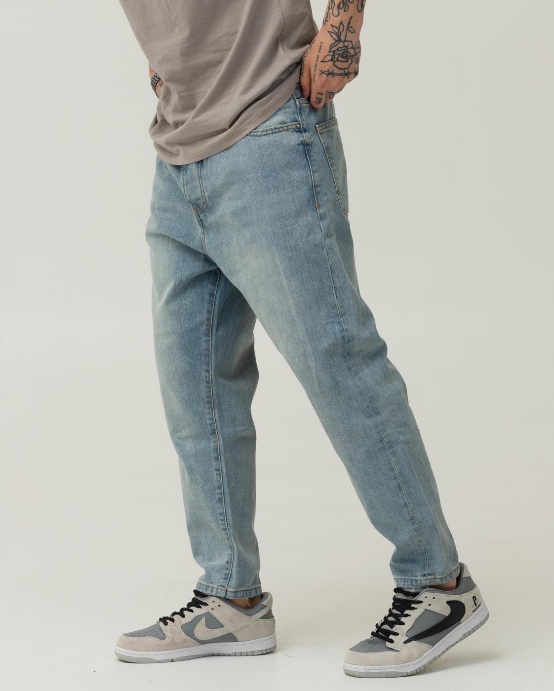 Базові блактині джинси BEZET Basic - Фото 2