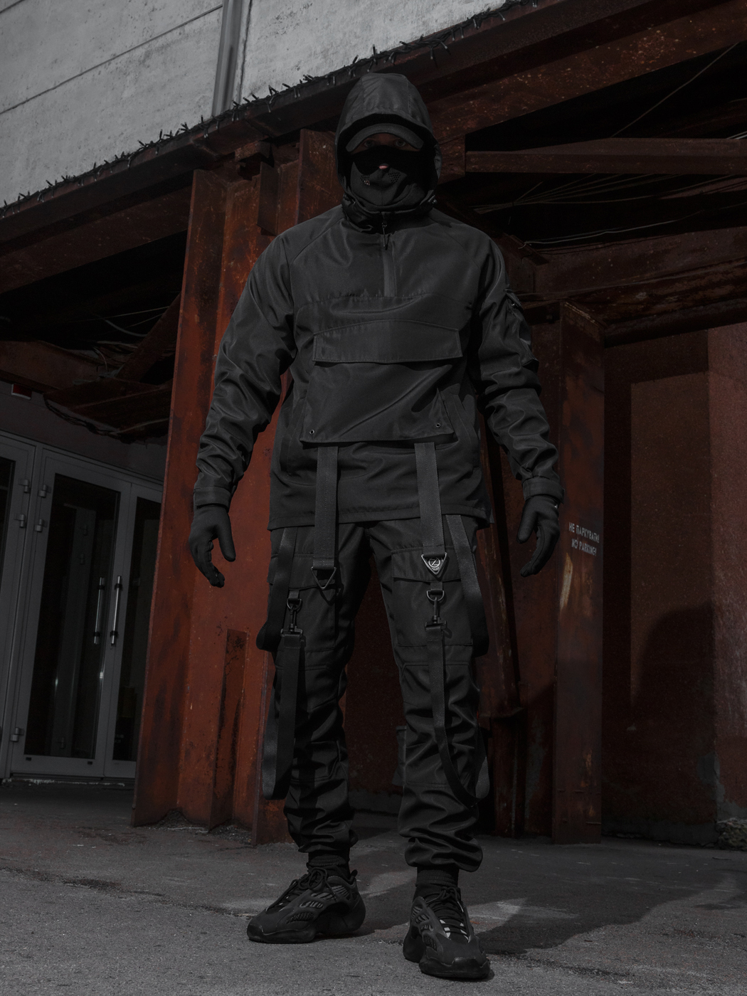 Куртка анорак BEZET Джедай черный - Фото 16