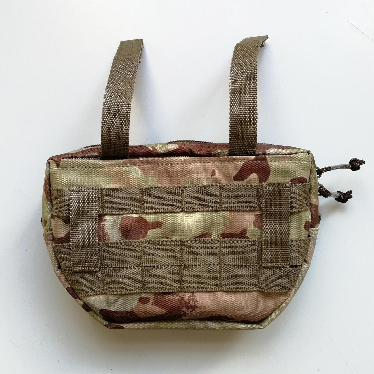 Напашная сумка (админ подсумок), Мультикам от TUR Tactical TURWEAR - Фото 5