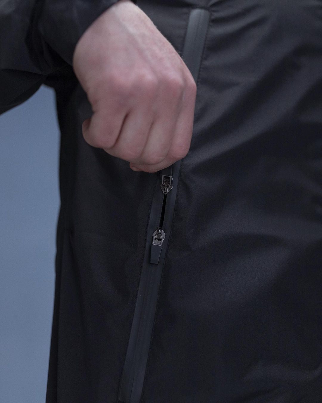 Куртка вітровка BEZET Кентавр чорний - Фото 8