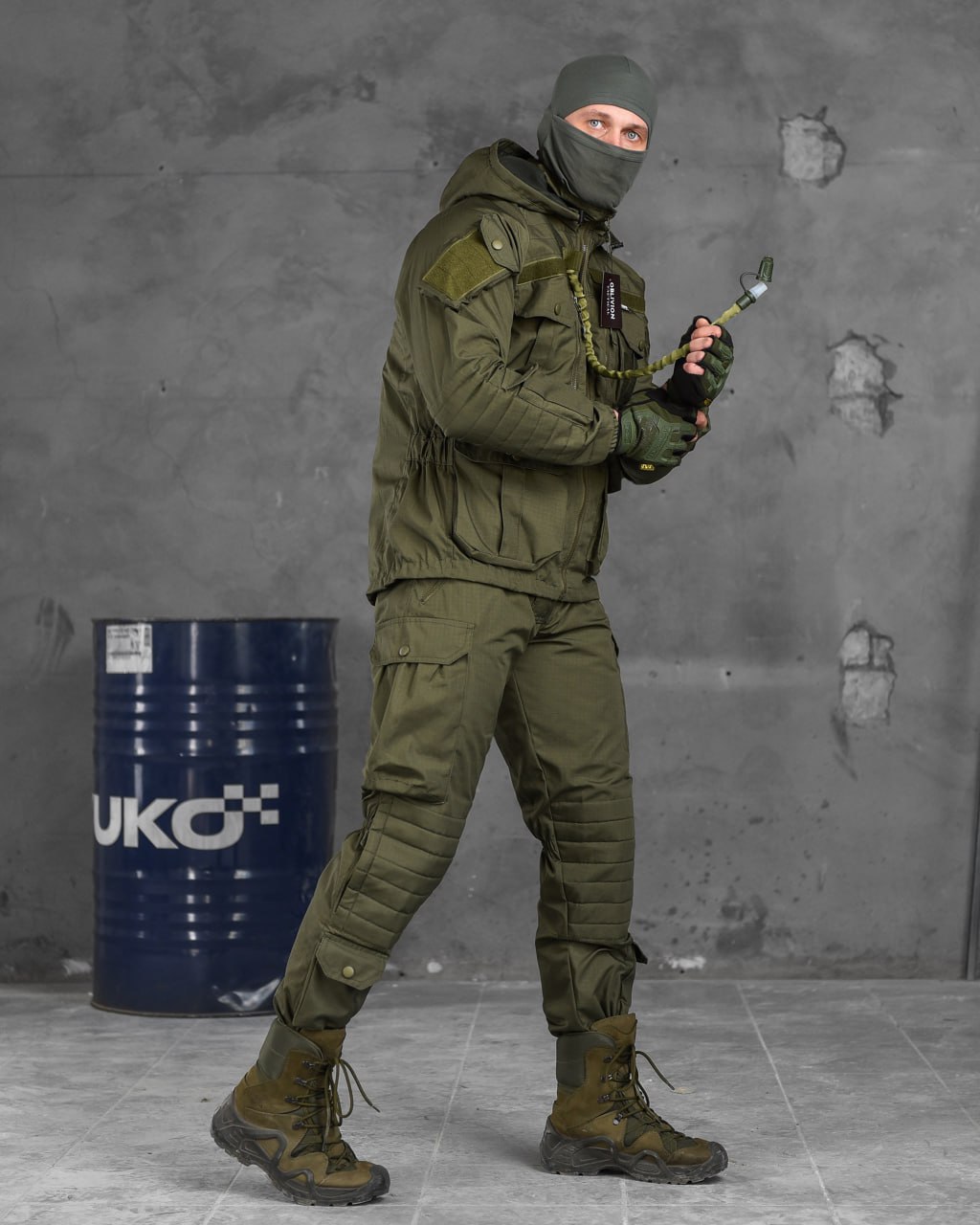 Тактичний костюм sniper Oblivion olive Sold-Out - Фото 10