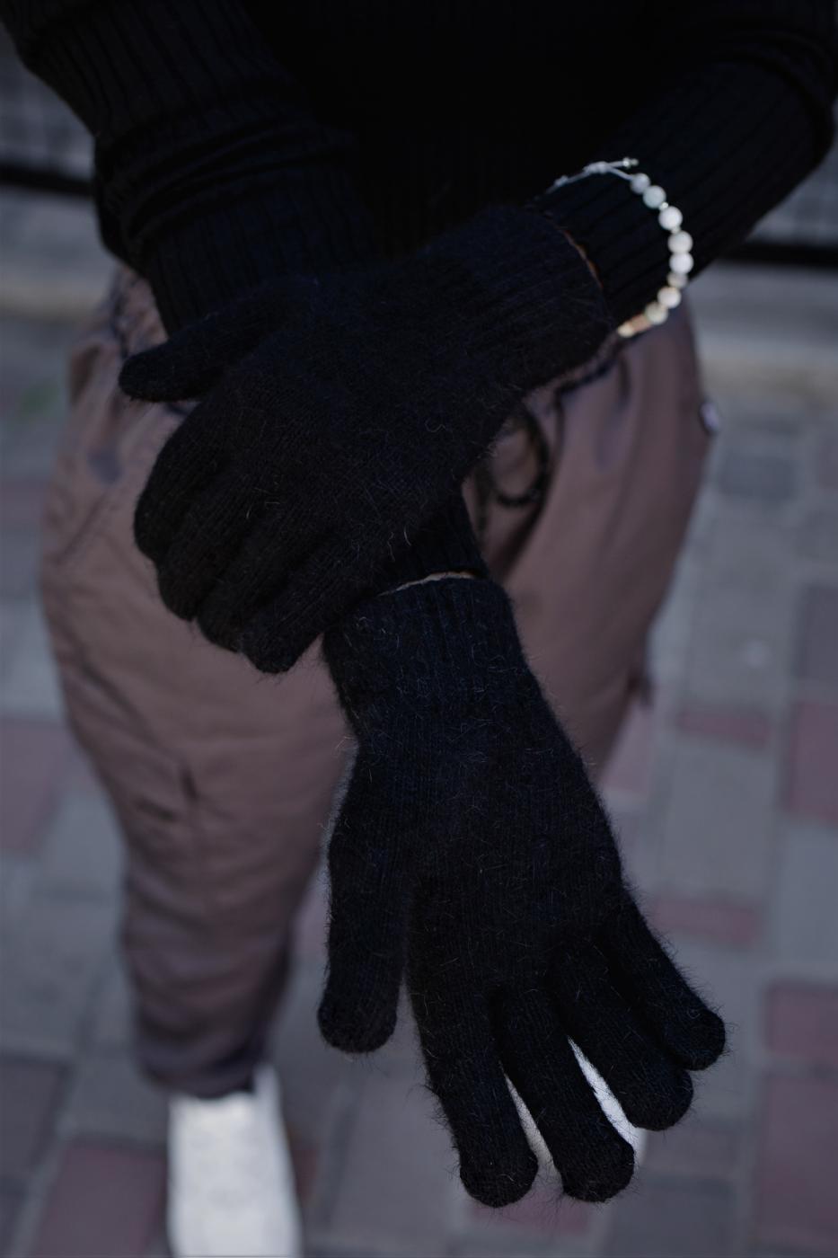 Перчатки Withiut Spirit Black Woman - Фото 1