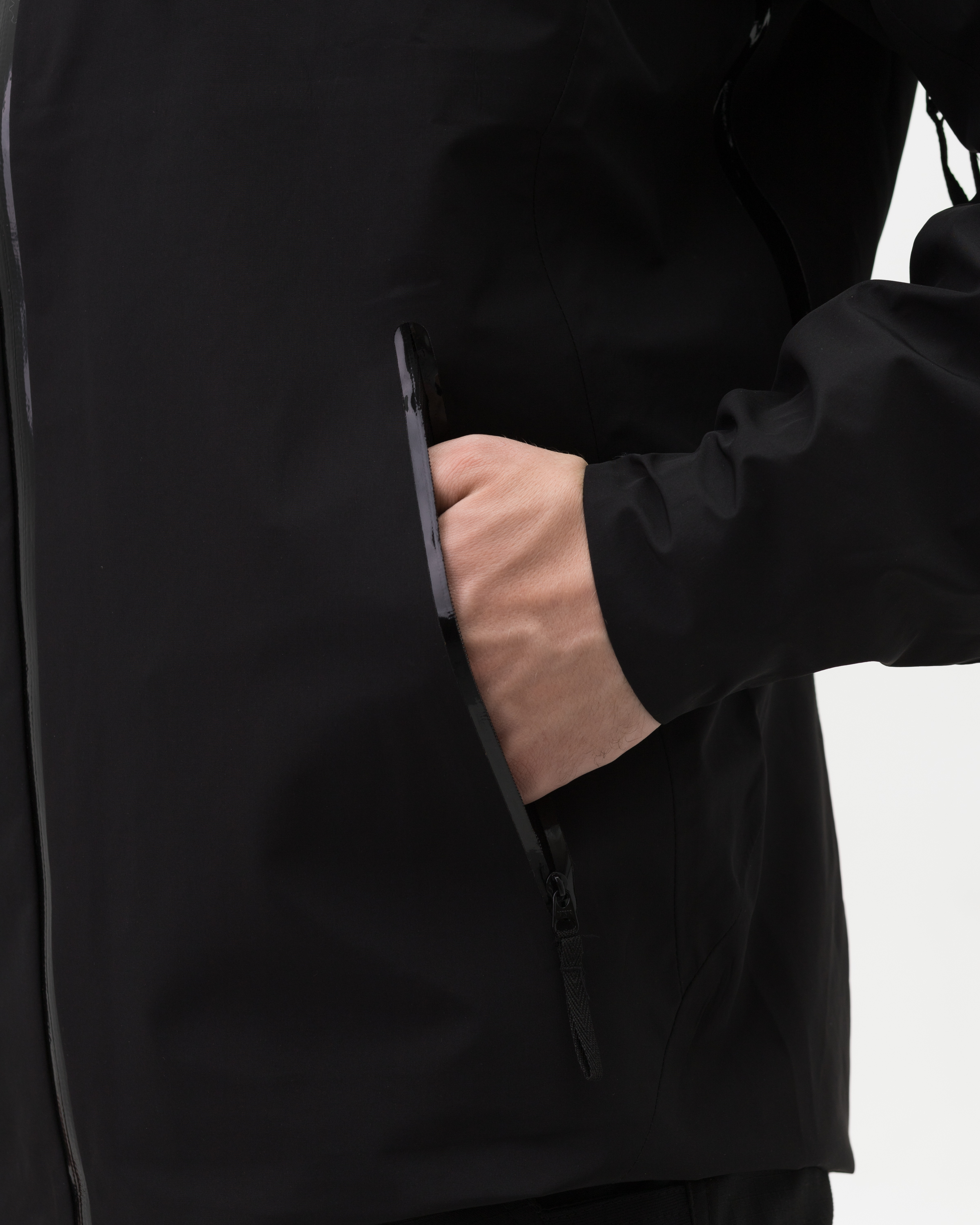 Куртка вітрівка BEZET ShieldTech чорний - Фото 17