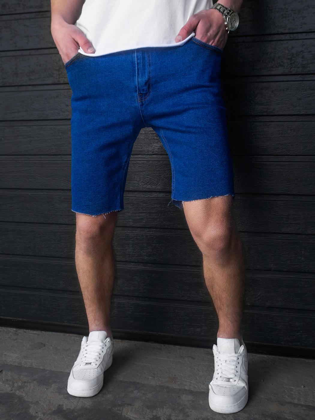 Шорти джинсові BEZET Fit блакитний - Фото 3