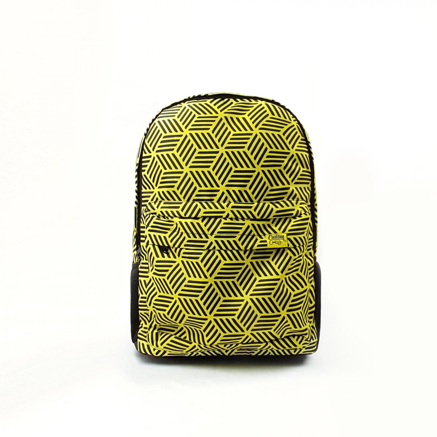 Рюкзак Custom Wear Duo Cubex желтый Мультиколор Custom Wear - Фото 3