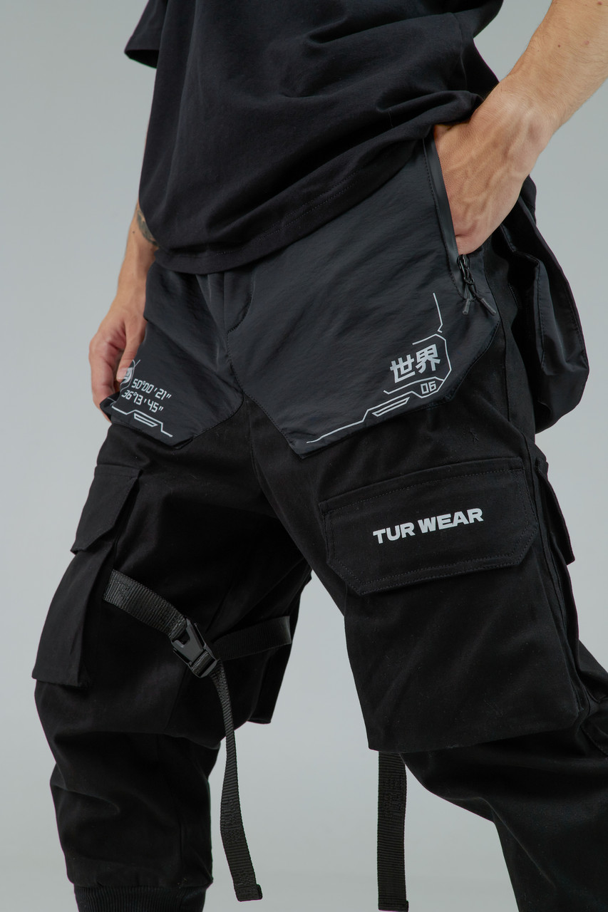 Штаны мужские от бренда ТУР Гессан с принтами размер XS, S, M, L, XL TURWEAR - Фото 10