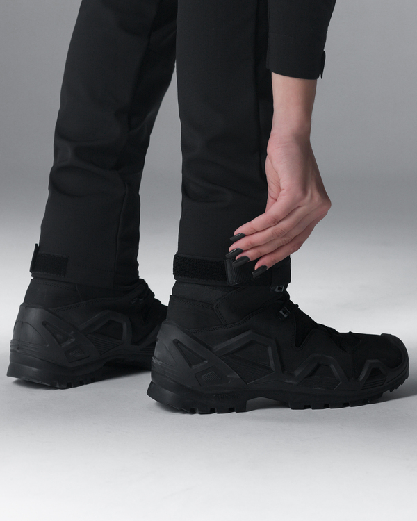 Жіночі брюки карго тактичні BEZET Капелан чорний - Фото 6