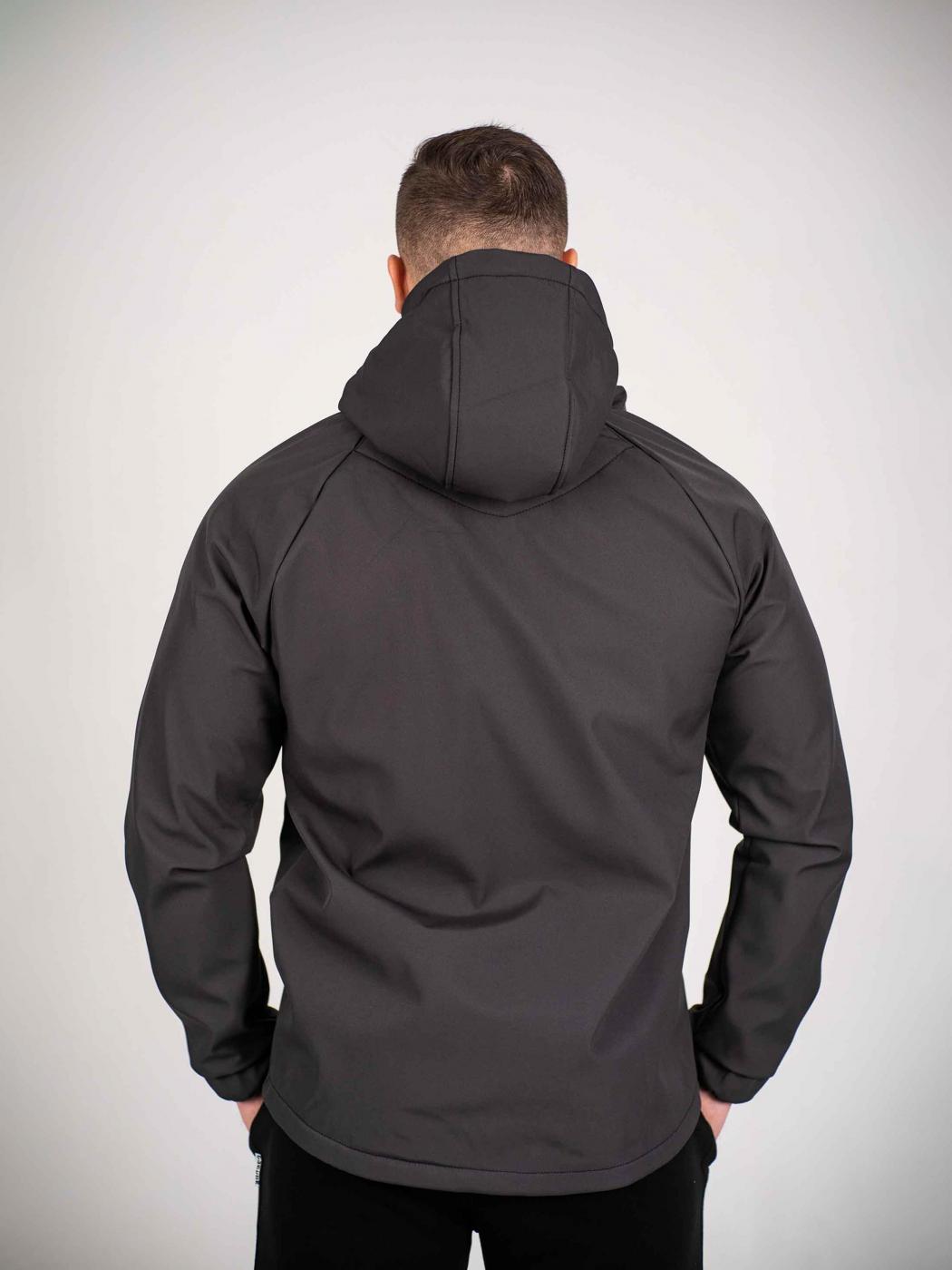 Куртка чоловіча Protection Soft Shell Dark графіт Custom Wear - Фото 2
