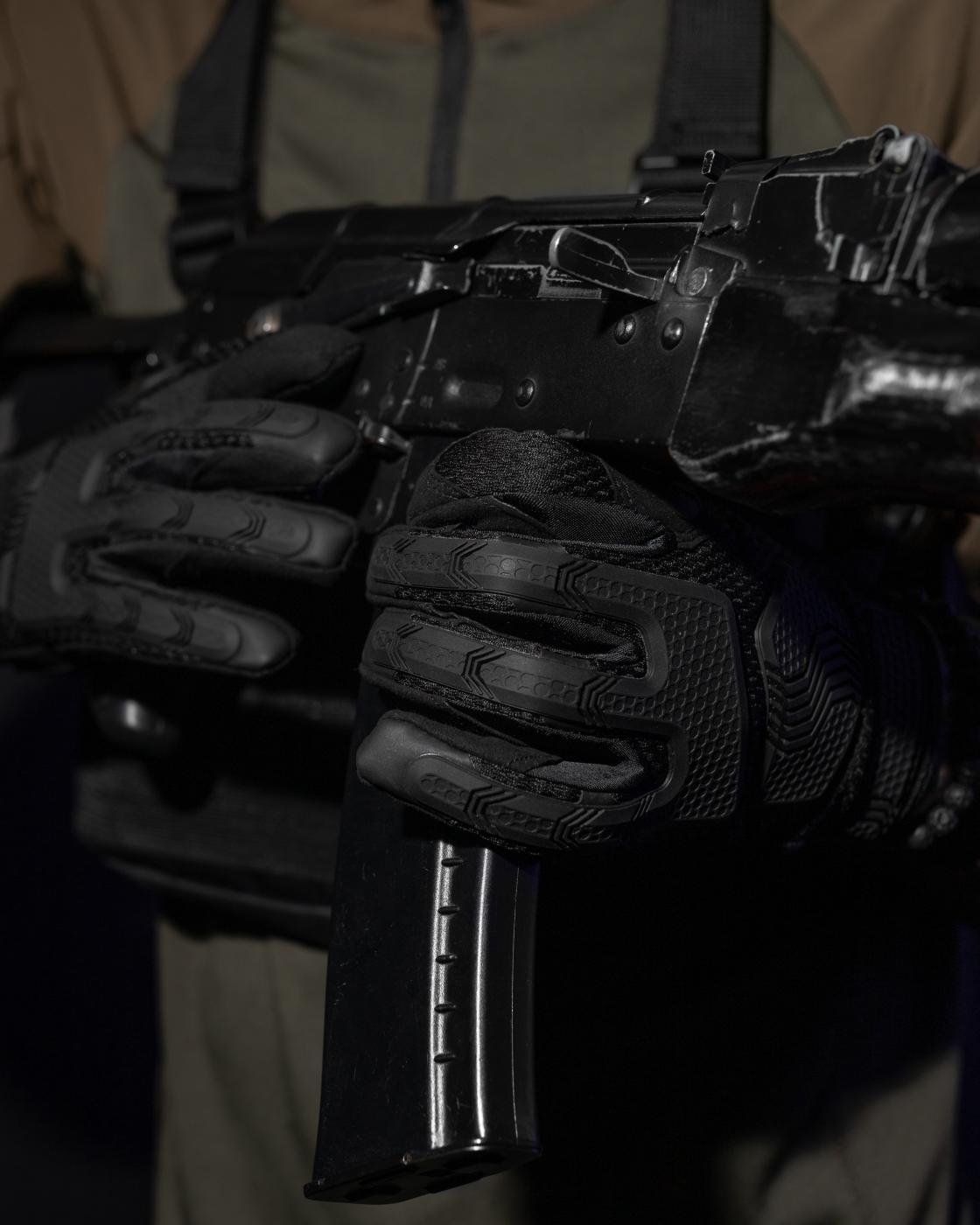Перчатки тактические BEZET Protective черный - Фото 9