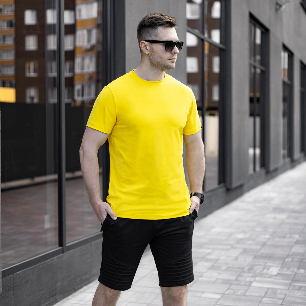 Чоловіча футболка жовта Pobedov Peremoga POBEDOV - Фото 5