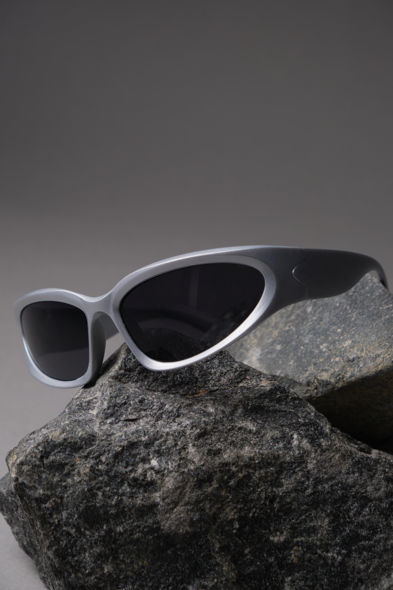Солнцезащитные очки Without Muha Silver - Фото 6