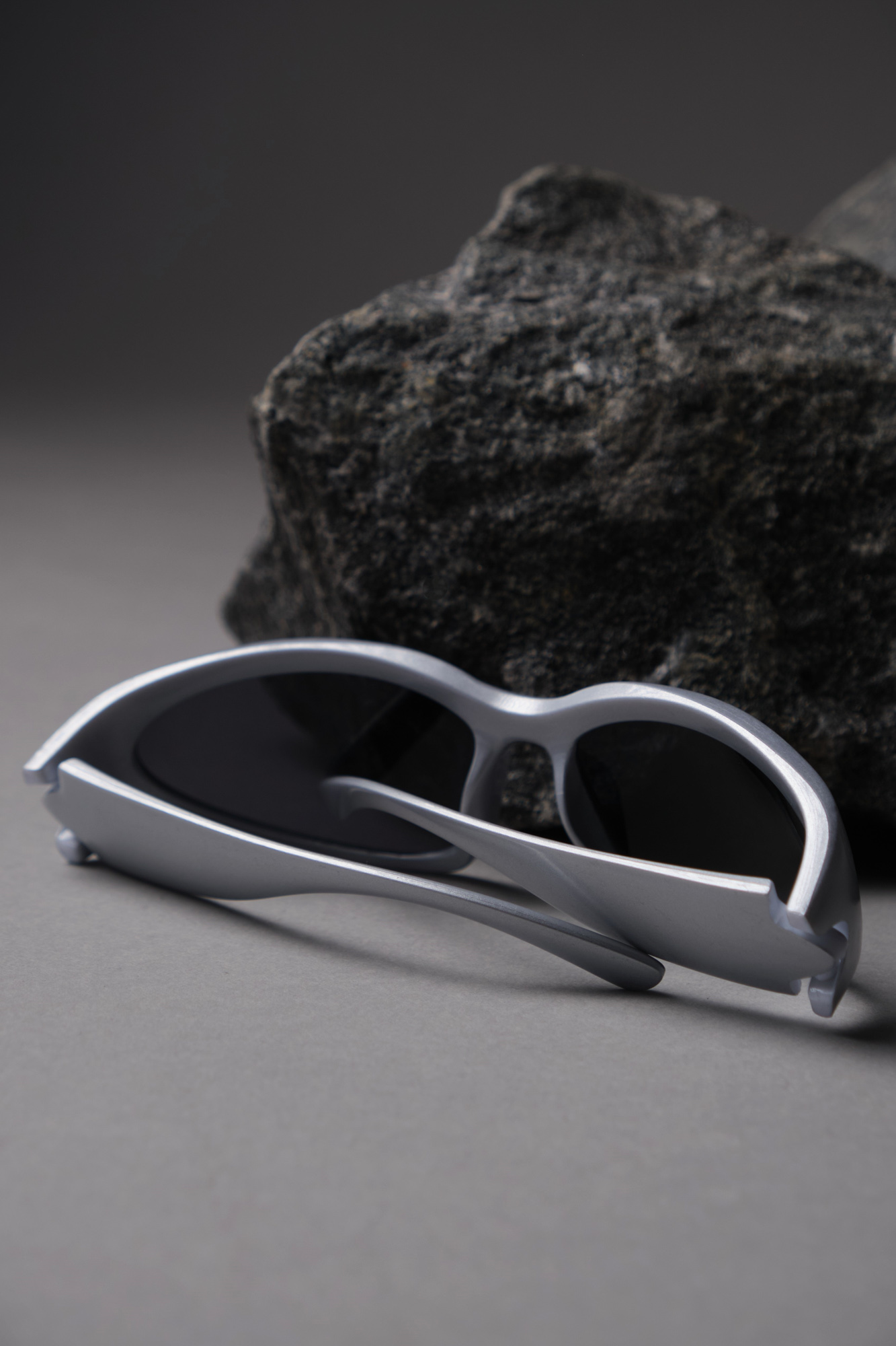 Солнцезащитные очки Without Muha Silver - Фото 7