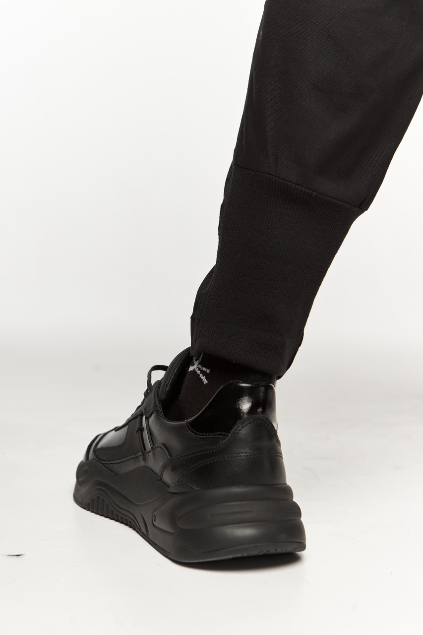 Карго-брюки, колір чорний, модель SM-2401 - Фото 7