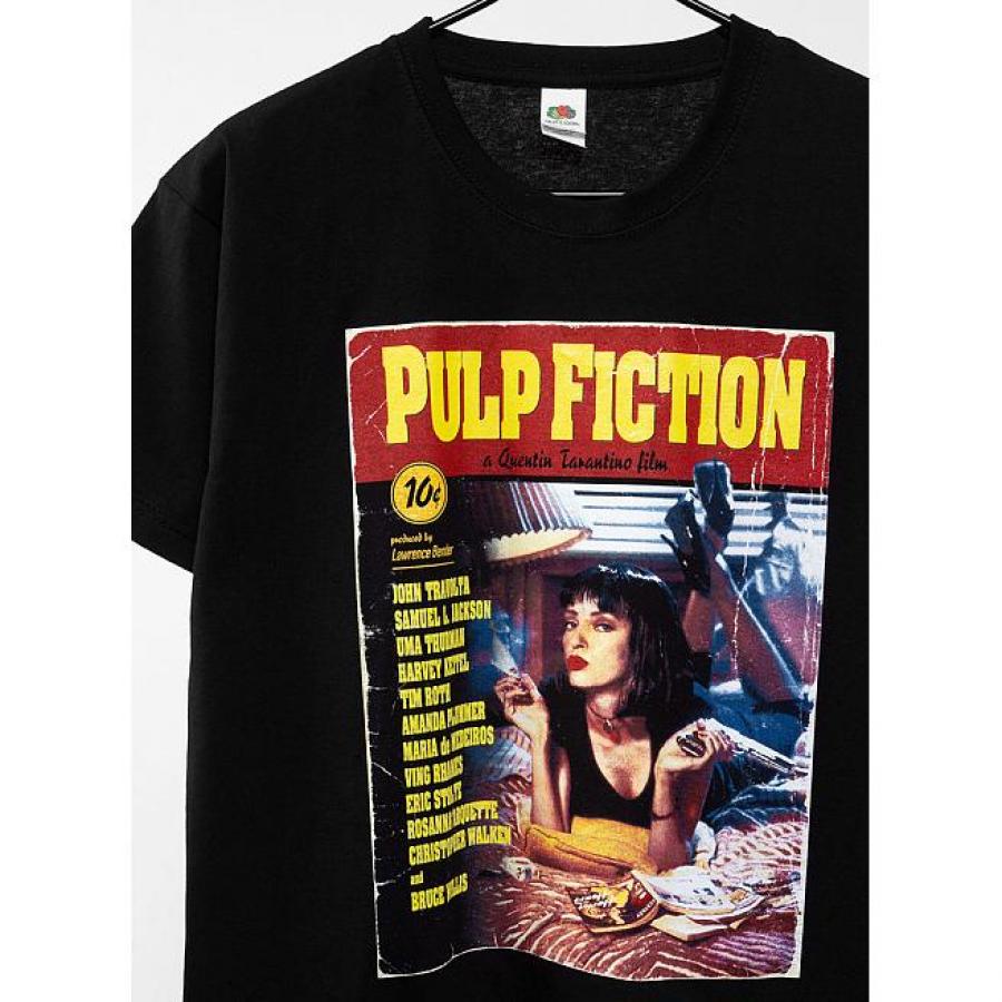 Футболка Cult - Pulp Fiction, Black
