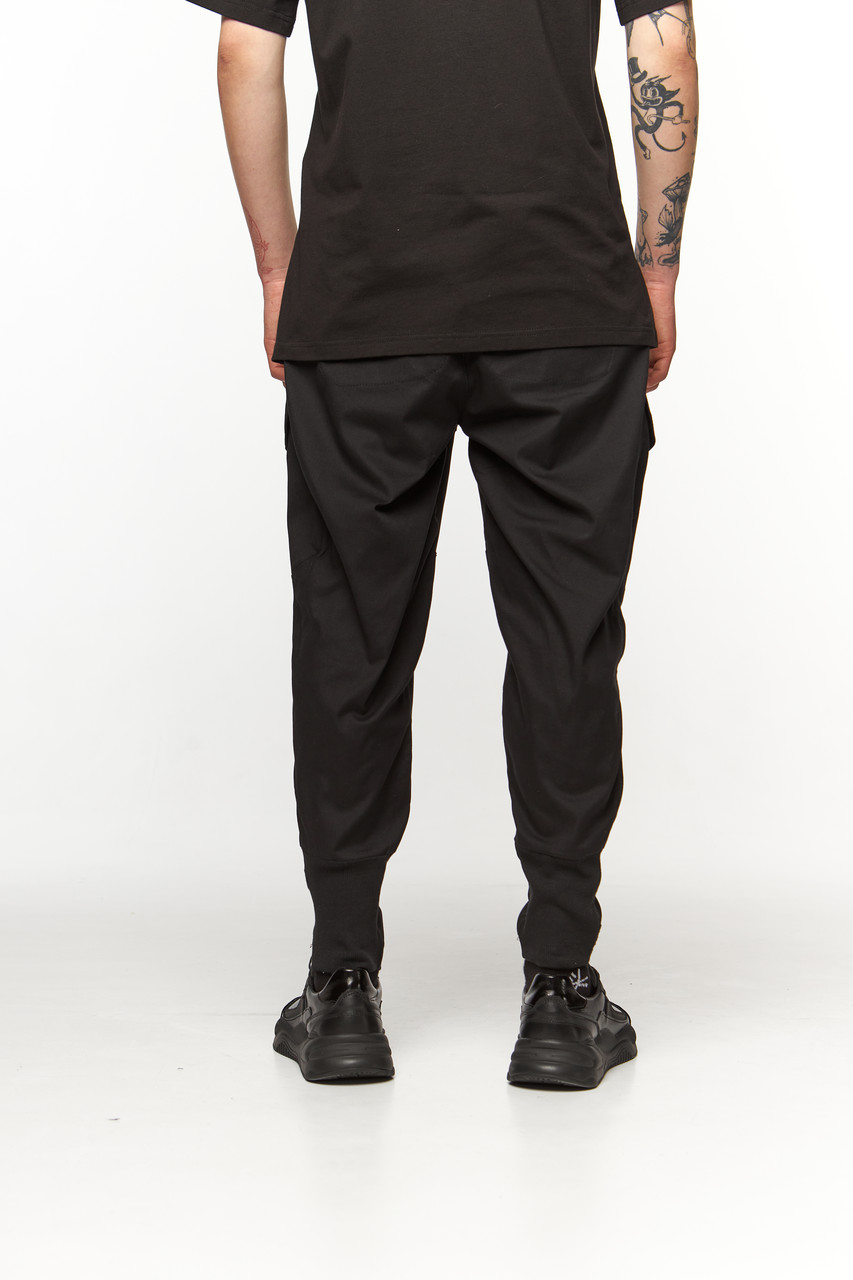 Карго-брюки, колір чорний, модель SM-2401 - Фото 8