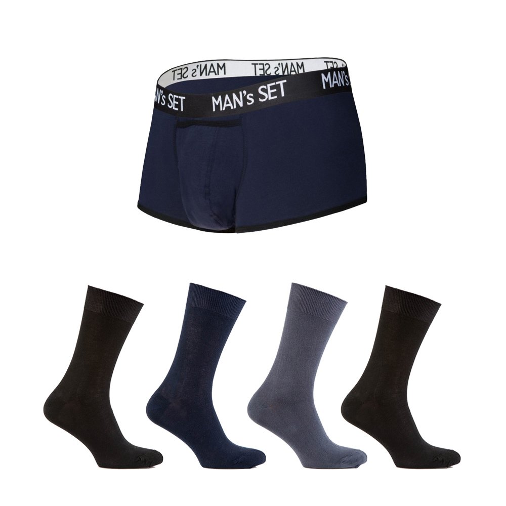 Комплект анатомічних боксерів Sport і шкарпеток MAN`s SET Medium MansSet