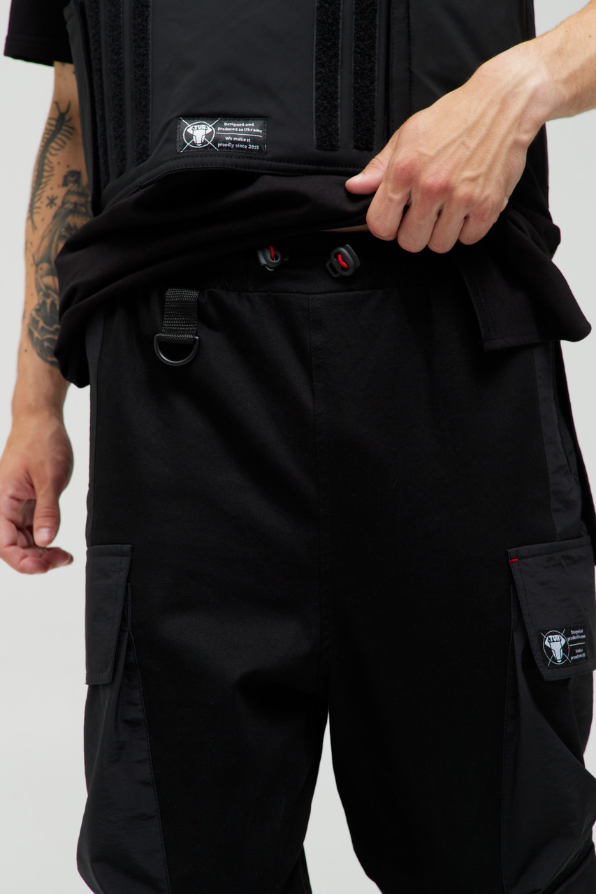 Штаны мужские от бренда ТУР Самурай с накладными карманами TURWEAR - Фото 8