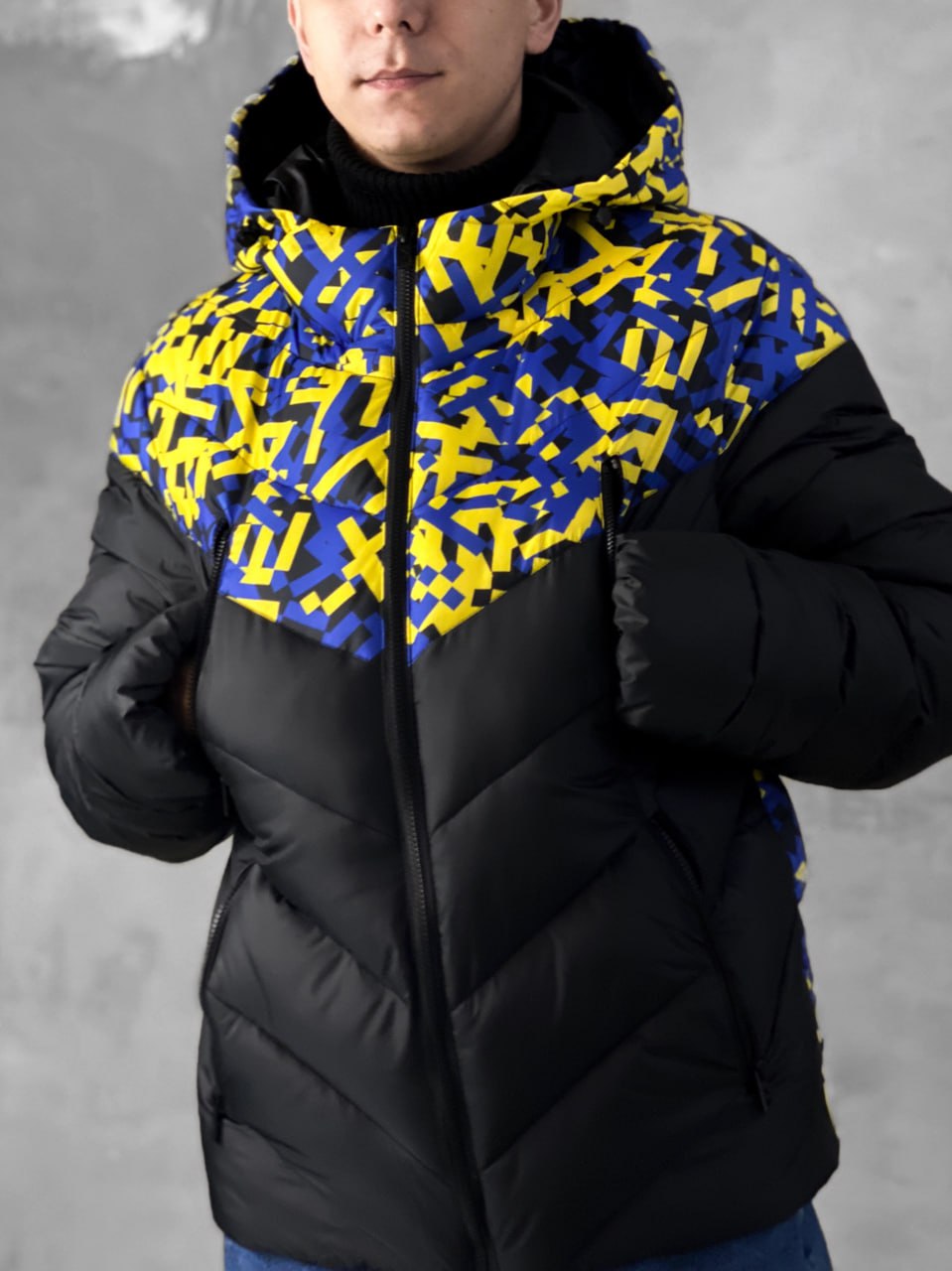 Куртка зимова чоловіча Reload - Patriot, жовта - Фото 6