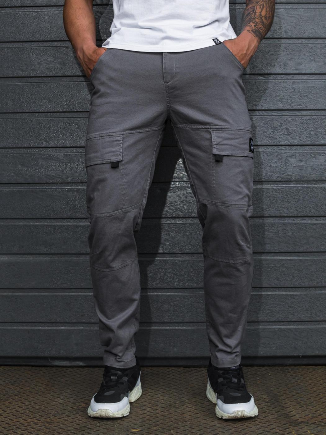 Карго брюки BEZET Battle grey'21 - Фото 8