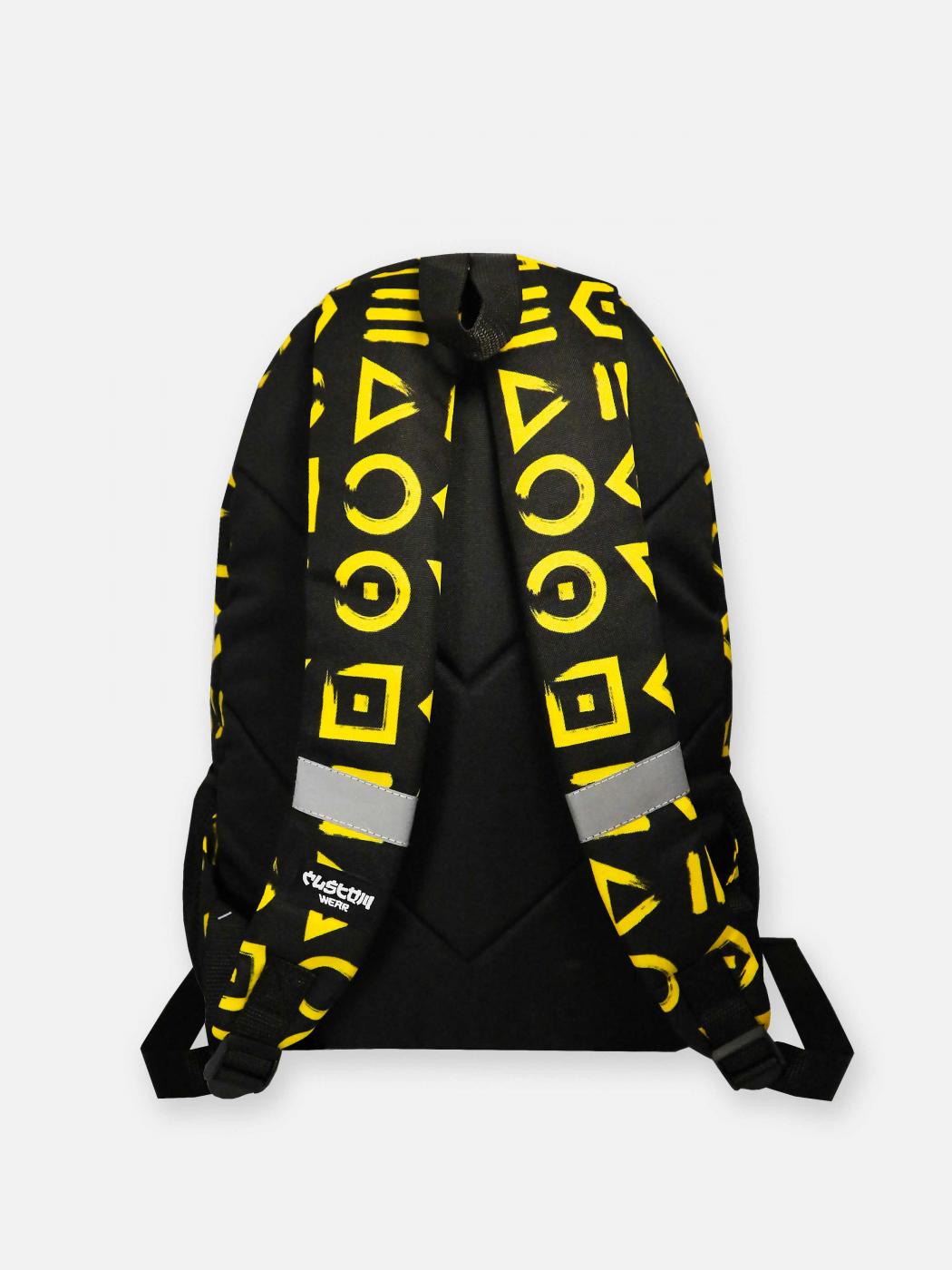 Рюкзак Duo 2.0 Symbol Yellow Custom Wear - Фото 7