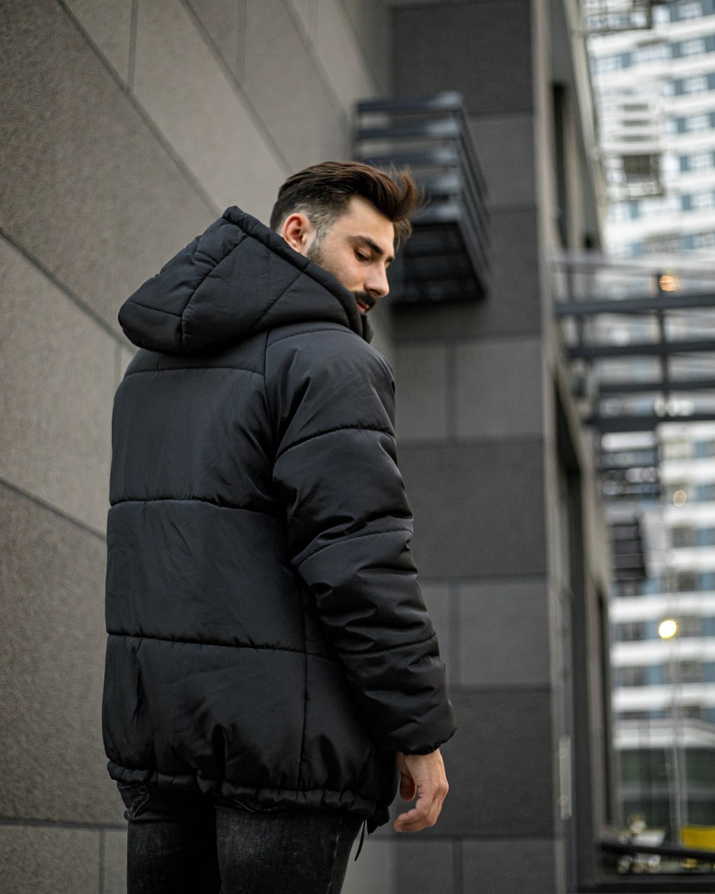Зимняя курточка ТЗ2-SE black - Фото 7