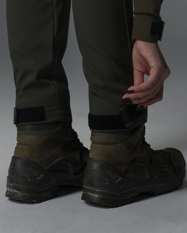 Жіночі брюки карго тактичні BEZET Basic хакі - Фото 6
