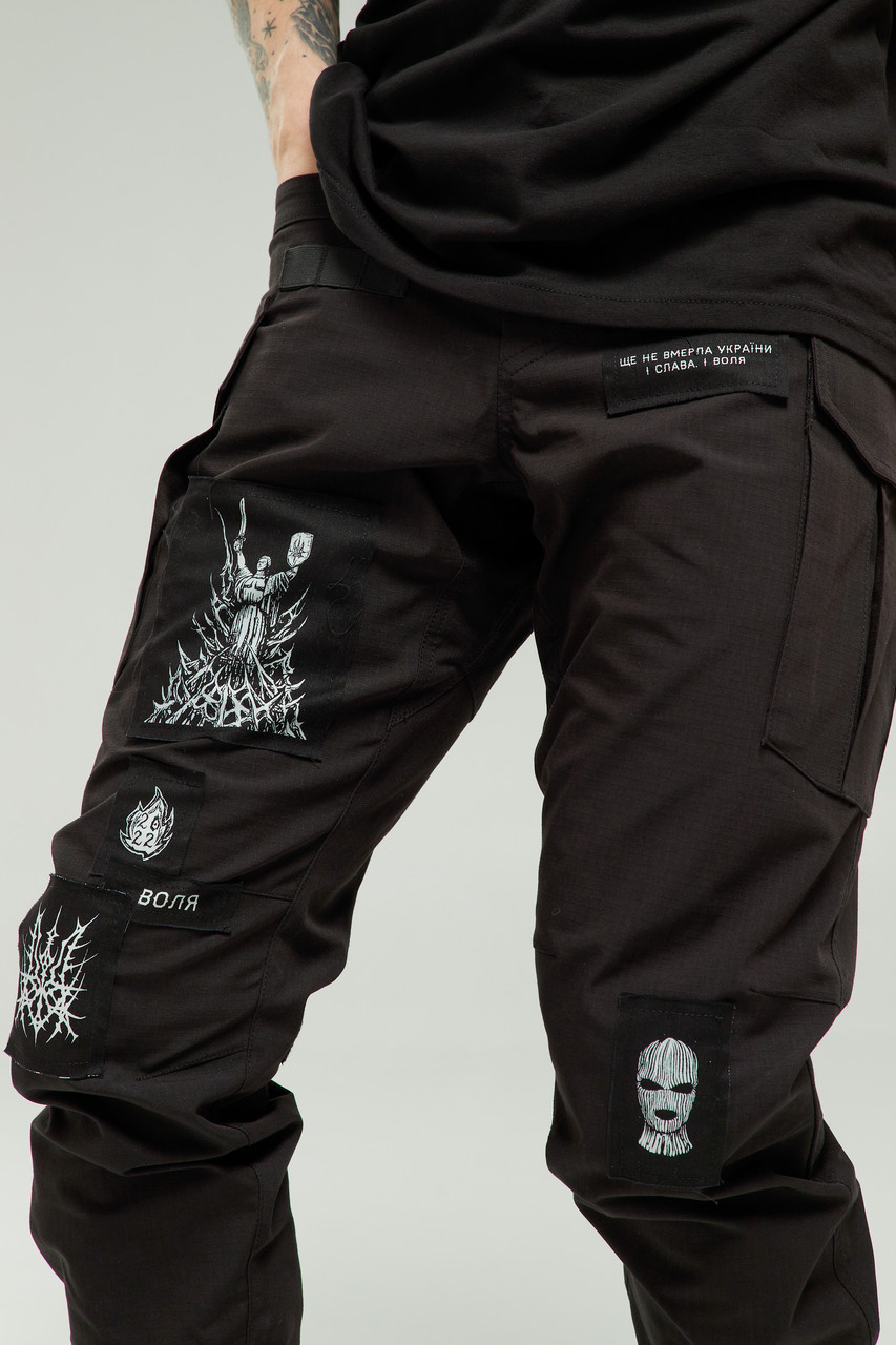 Чоловічі штани з принтами від бренду ТУР, модель Фрідом розмір S, M, L, XL TURWEAR - Фото 8